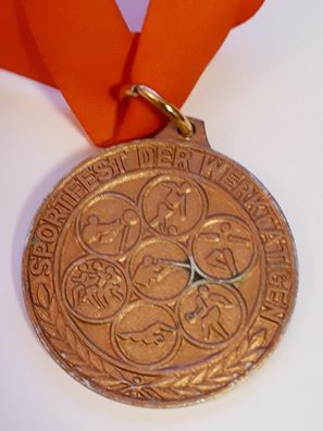 DDR Medaille Sportfest der Werktätigen