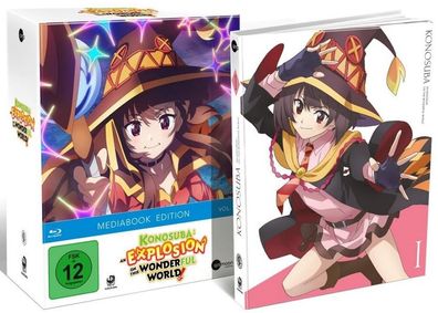 KonoSuba - An Explosion On This Wonderful World - Vol.1 - Limited - Blu-Ray - NEU