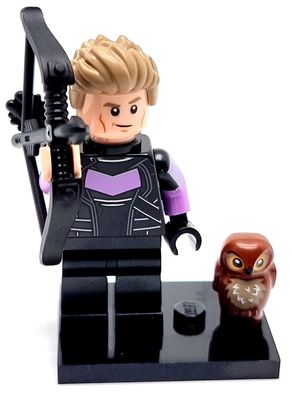 LEGO Minifigures 71039 Marvel Studios Serie Figur Nr.6 Hawkeye