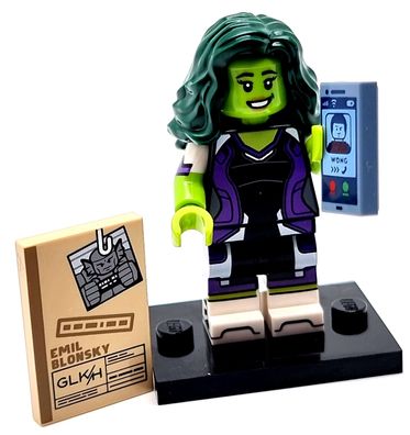 LEGO Minifigures 71039 Marvel Studios Serie Figur Nr.5 She-Hulk