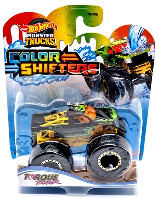 Monster Trucks HGX06 Hot Wheels Colour Shifters Car HMH34 TorQue Terror