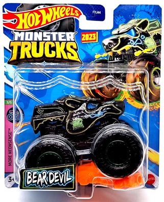 Mattel Hot Wheels Monster Trucks HLT01 Bear Devil