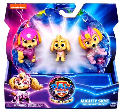 Paw Patrol The Mighty Movie Mighty Skye Baby Figure Gift Pack