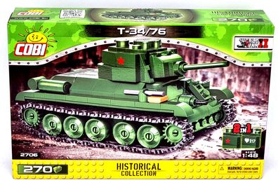 COBI World War II SET 2708 Panzer / Tank Sherman M4A1