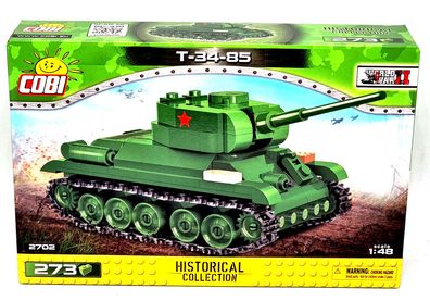 COBI World War II SET 2702 Panzer / Tank T-34-85