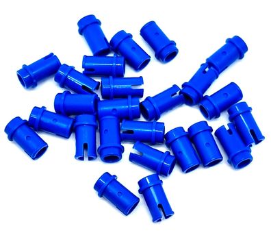 LEGO Nr-4143005 technic Pin kurz blau / 25 Stück