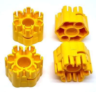 LEGO Nr-6248062 Six Shooter Housing gelb / 4 Stück