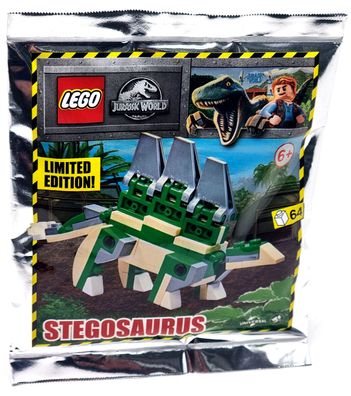 LEGO Jurassic World 122111 Stegosaurus 64 Lego teile
