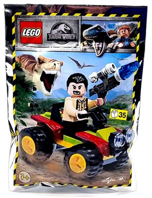 LEGO Jurassic World 122009 Vic Hoskins und sein Buggy