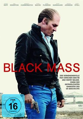 Black Mass (DVD) Min: 118/ DD5.1/ WS