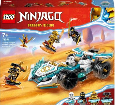 LEGO Ninjago Set 71791 Zanes Drachenpower-Spinjitzu-Rennwagen