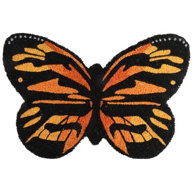 Esschert Design Kokos Türmatte Fußmatte Schmetterling
