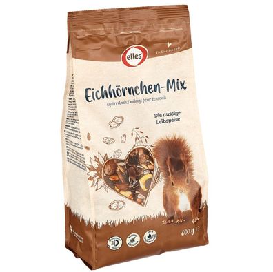 Stroetmann Elles Eichhörnchen-Mix 600 g - Wildtierfutter