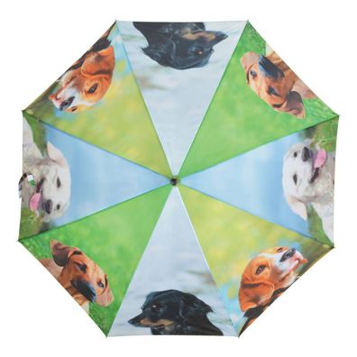 Esschert Design Regenschirm Hunde
