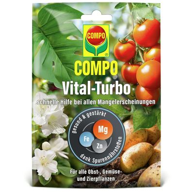 COMPO Vital-Turbo schnelle Hilfe bei Mangelerscheinungen - 20 g