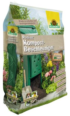 Neudorff® Radivit® Kompost-Beschleuniger BIO logisch 5 kg für ca. 10 m³