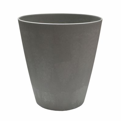 Poétic Material Blumenkübel Ciment Zementfarben Ø 30,4 cm - Kunststoff