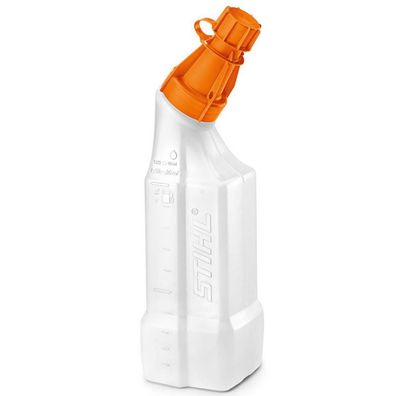 STIHL Mischflasche 1 Liter mit Skalierung aus Kunststoff