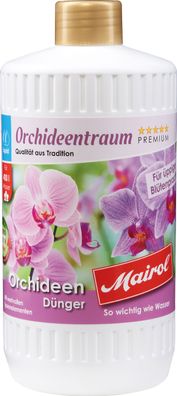 Mairol® Orchideentraum Flüssigdünger Liquid - 1 Liter für 400 Liter