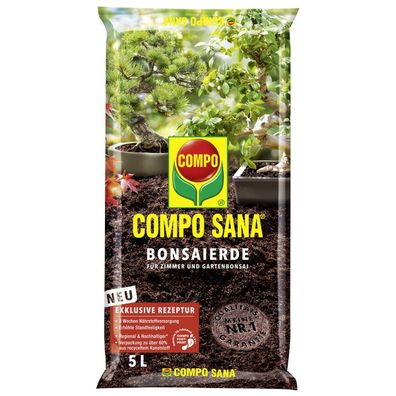 COMPO SANA® Bonsaierde 5 Liter