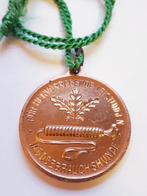 DDR Medaille Jagdgebrauchshunde Für hervorragende Leistungen