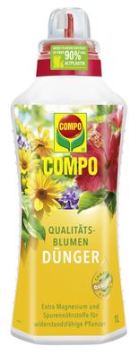 COMPO Qualitäts-Blumendünger 1 Liter
