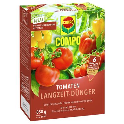 COMPO Tomaten Langzeit-Dünger - 850 g für ca. 14 m²