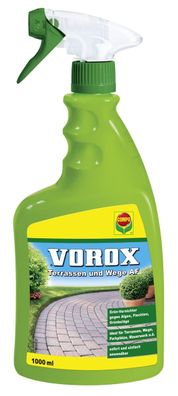 COMPO VOROX® Terrassen und Wege AF 1000 ml - anwendungsfertig
