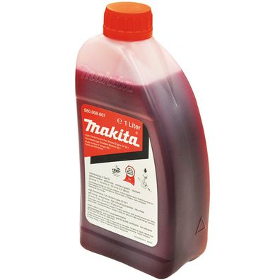 Makita® Hochleistungs-2-Takt-Motorenöl 50:1 - 1.000 ml - 980008607