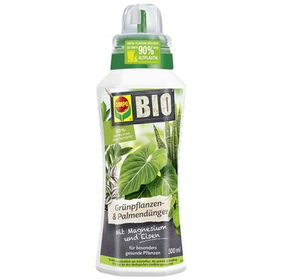 COMPO BIO Grünpflanzen- und Palmendünger - 500 ml
