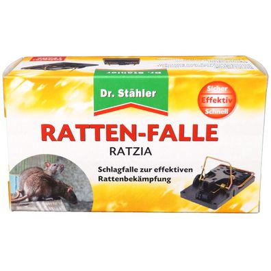 Dr. Stähler RATTEN-FALLE RATZIA - 1 Schlagfalle
