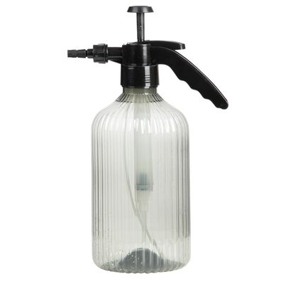 Esschert Design Flaschen-Pflanzenpumpsprüher Klar transparent - Kunststoff