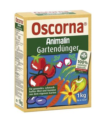 Oscorna® Animalin Gartendünger 1 kg für 8 bis 12 m²