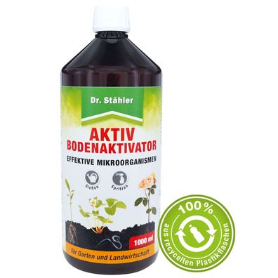 Dr. Stähler Aktiv Bodenaktivator Effektive Mikroorganismen - 1 Liter
