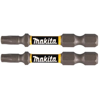 Makita® Zubehör Bits Torsion T25 - 50 mm E-03355 - 2er Pack