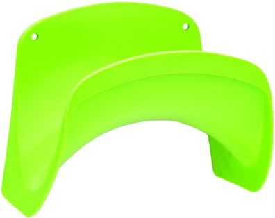 GEKA® plus Wandschlauchhalter grün Kunststoff HD-PE