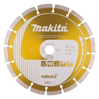 Makita® Zubehör Diamant-Trennscheibe Nebula Ø 230 x 22,23 x 10 mm - B-54025