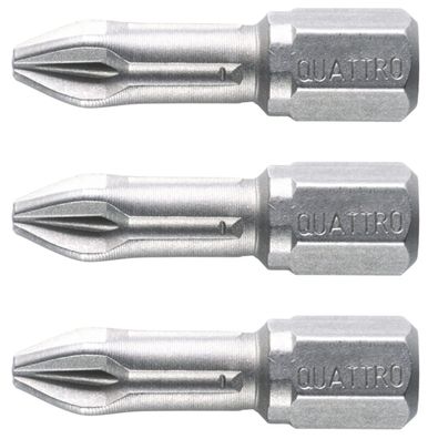 Makita® Zubehör Bits PZ1 - 25 mm B-23488 - 3er Pack