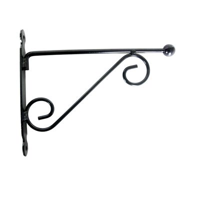 Esschert Design Hanging Basket Haken Rundeisen Kugel M