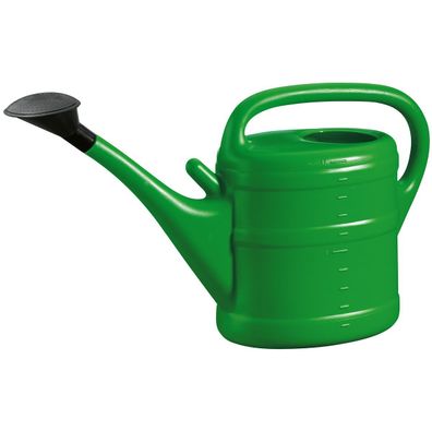 Geli Gießkanne Grün klassisch 10 Liter mit Aufsteckvorrichtung - Kunststoff