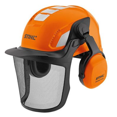 STIHL Helmset Advance X-Vent Orange & Schwarz