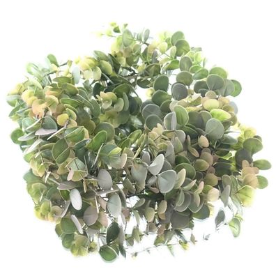GASPER Eukalyptushänger Grün-rosa 80 cm - Kunstblumen