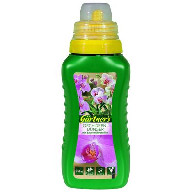 gpi Gärtner´s Blumenpflege Orchideendünger mit Spurennährstoffen 250 ml