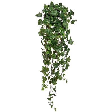 GASPER Englischer Efeu Grün als Ranke mit 244 Blättern 100 cm - Kunstblumen