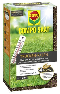 COMPO SAAT® Trocken Rasen 1 kg für 40 m²
