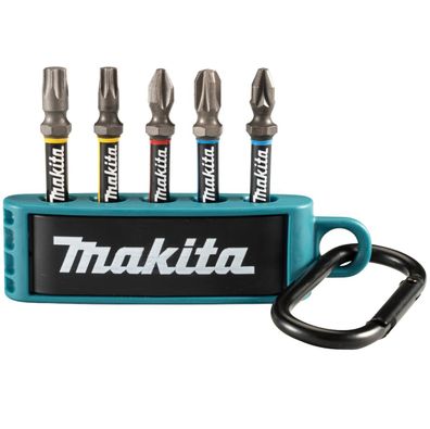 Makita® Zubehör Bit-Set Torsion Impact Premier E-13568 - 5 - teilig