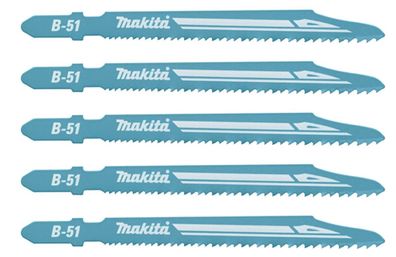 Makita® Zubehör Stichsägeblatt B-51 Metall SUPER Express 5er Pack - B-06476