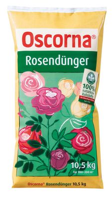 Oscorna® Rosendünger 10,5 kg für 100 bis 200 m²