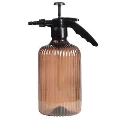 Esschert Design Flaschen-Pflanzenpumpsprüher Braun transparent - Kunststoff