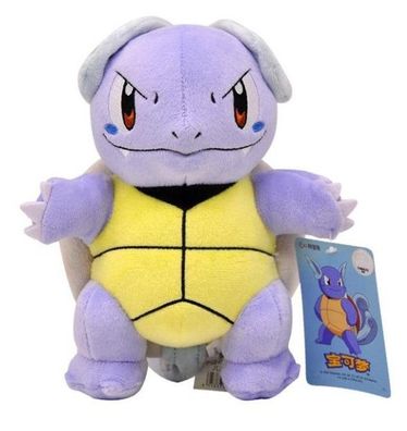 Schillock Plüschtier 22 cm - Pokémon Kuscheltier - Weiches Spielzeug für Kinder